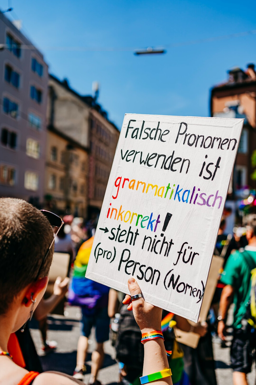 protest for equality germany