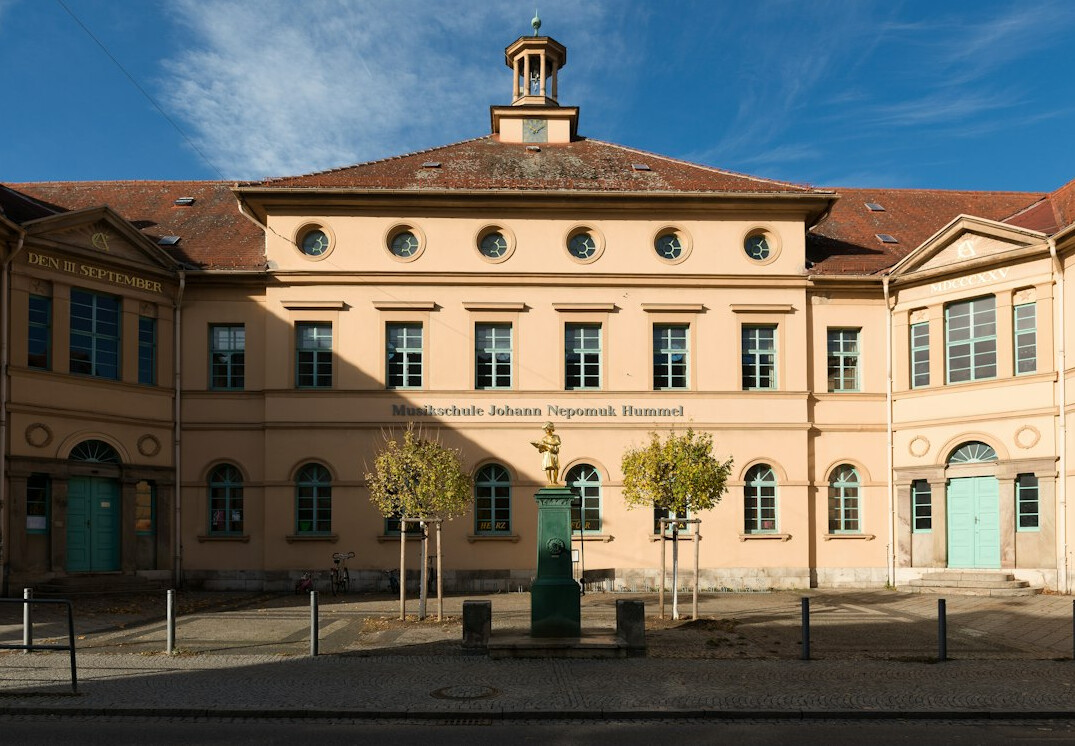 german school building